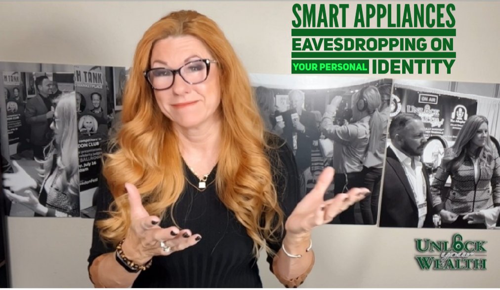 MoneyCreditYou's tweet photo. Mike Galley of @wrnjradio welcomes Certified #IdentityTheft Risk Management Specialist @HeatherWags who warn listeners of smart appliances eavesdropping on your #personalidentity in places you had no idea were possible. Tune in to this episode on https://t.co/Mk6BYNmkir. https://t.co/VoJxzCRsa3