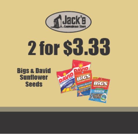 KnowJacks's tweet image. Stock up on all your weekend snacks at Jack's Convenience Stores.😄
.
Website:knowjacks.com
.
.
#JacksConvenienceStore #KnowJacks #convenience #JacksSnacks #jacksblackgold #coffee #Texas #Texaslife #MidlandTexas #texasfood