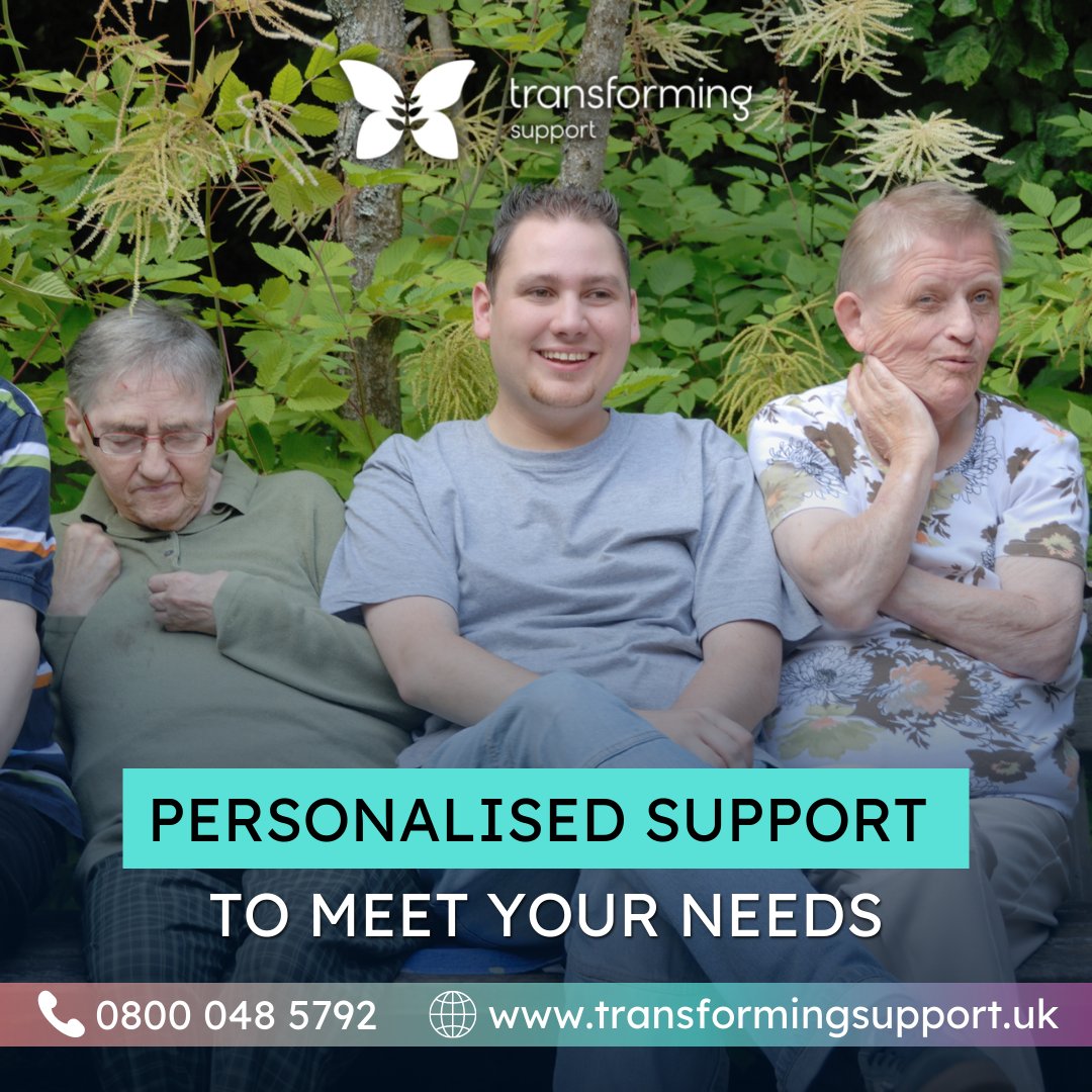 TRFSupportUK's tweet image. Support that meets your needs! ⭐️
⠀
▪️We seek to understand each person&apos;s needs and tailor person-centred support that makes a difference 👍
-
Please have a look at our website to learn more 🌐 transformingsupport.uk

#transformingsupport #transforming #support