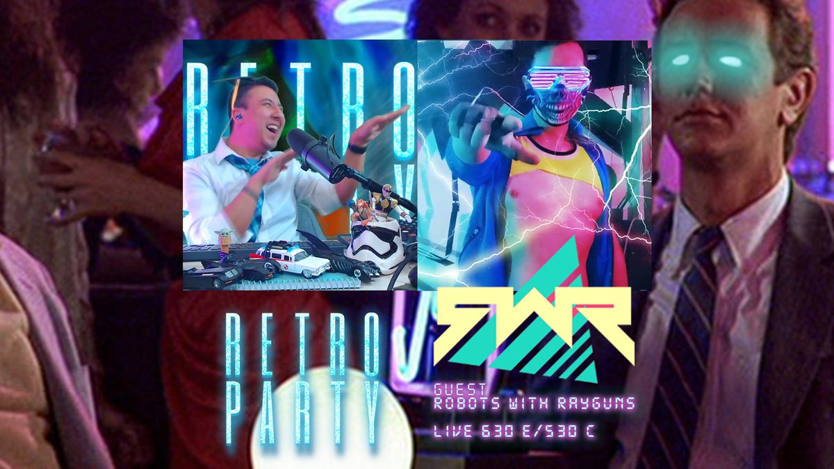 Retro Promenade (@retropromenade) on Twitter photo Tomorrow I'll be getting back into the Retro Party game
I'm gonna get into <a href="/robtswthrayguns/">synthdaddy™</a> 's whole new approach to his "synthdaddy" marketing
That and of course a super new batch of rad new tunes
Sat 6.4.22 630e/530c, Live on Twitch
it's going to be fun as hell Tomorrow I'll be getting back into the Retro Party game
I'm gonna get into <a href="/robtswthrayguns/">synthdaddy™</a> 's whole new approach to his "synthdaddy" marketing
That and of course a super new batch of rad new tunes
Sat 6.4.22 630e/530c, Live on Twitch
it's going to be fun as hell