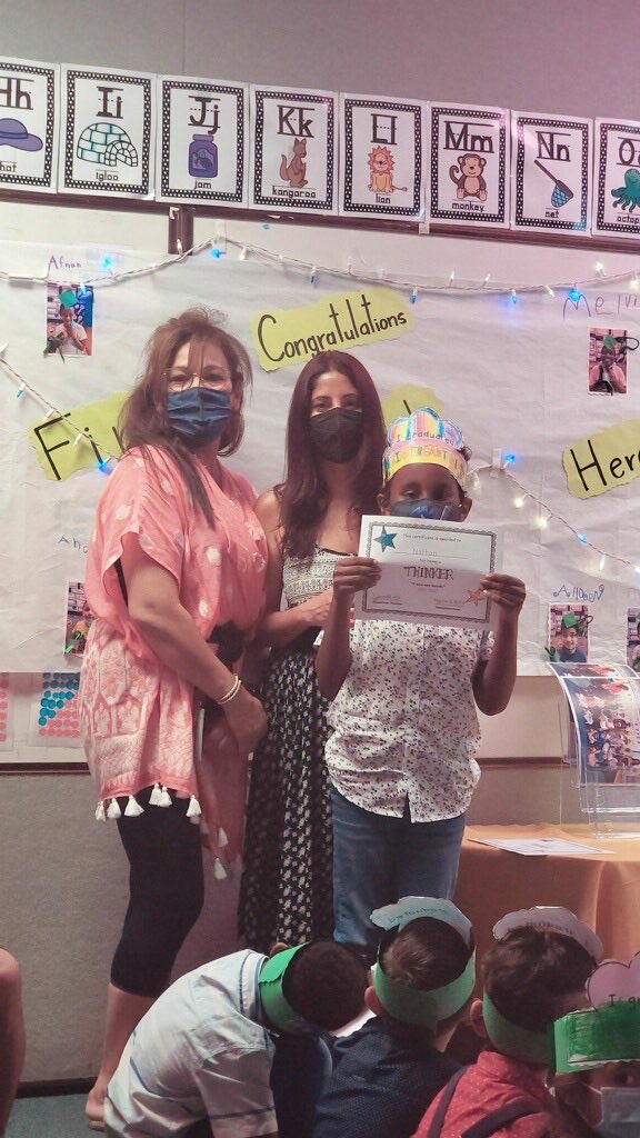 Day5-ice cream party and #pyp awards. We are #caring #principled #communicators! ❤️ the family support so many came to celebrate all of the love and learning! ⁦<a href="/DogwoodFairfax/">DogwoodES FairfaxVA</a>⁩ ⁦<a href="/FCPSRegion1/">FCPS Region 1</a>⁩