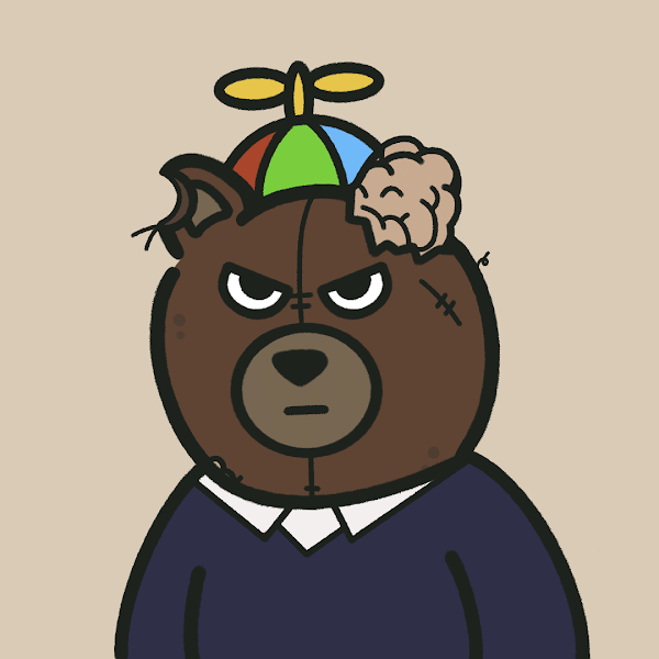 Historic_Crypto's tweet photo. Minted some @TeddyBearzNFT fo' free LFG https://t.co/NQQoN9OFOk