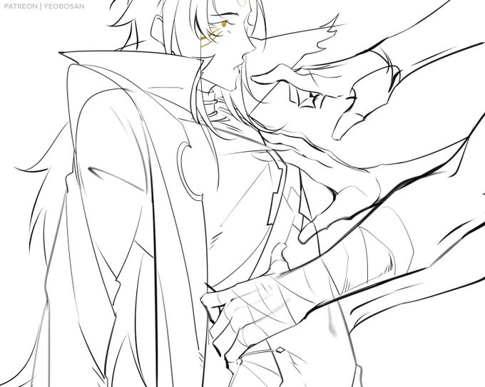 Bosacius x Menogias (electro x geo yakshas)
WIP 