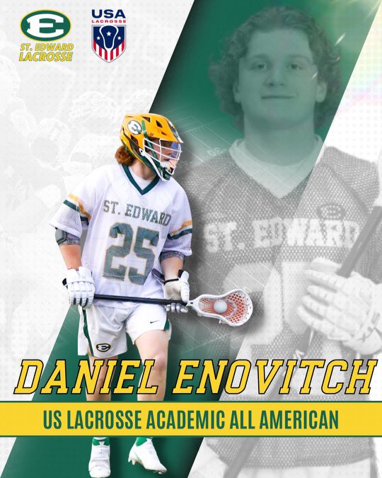 St. Edward Lacrosse tweet media