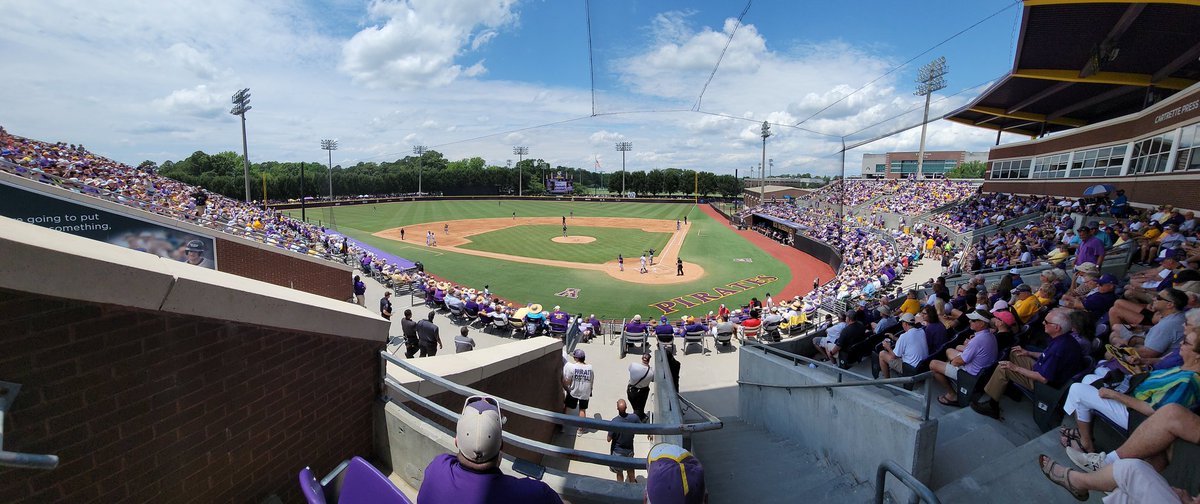 Game 1 vs Coppin State...NCAA Greenville Regional...5085 in attendance...win...✔️