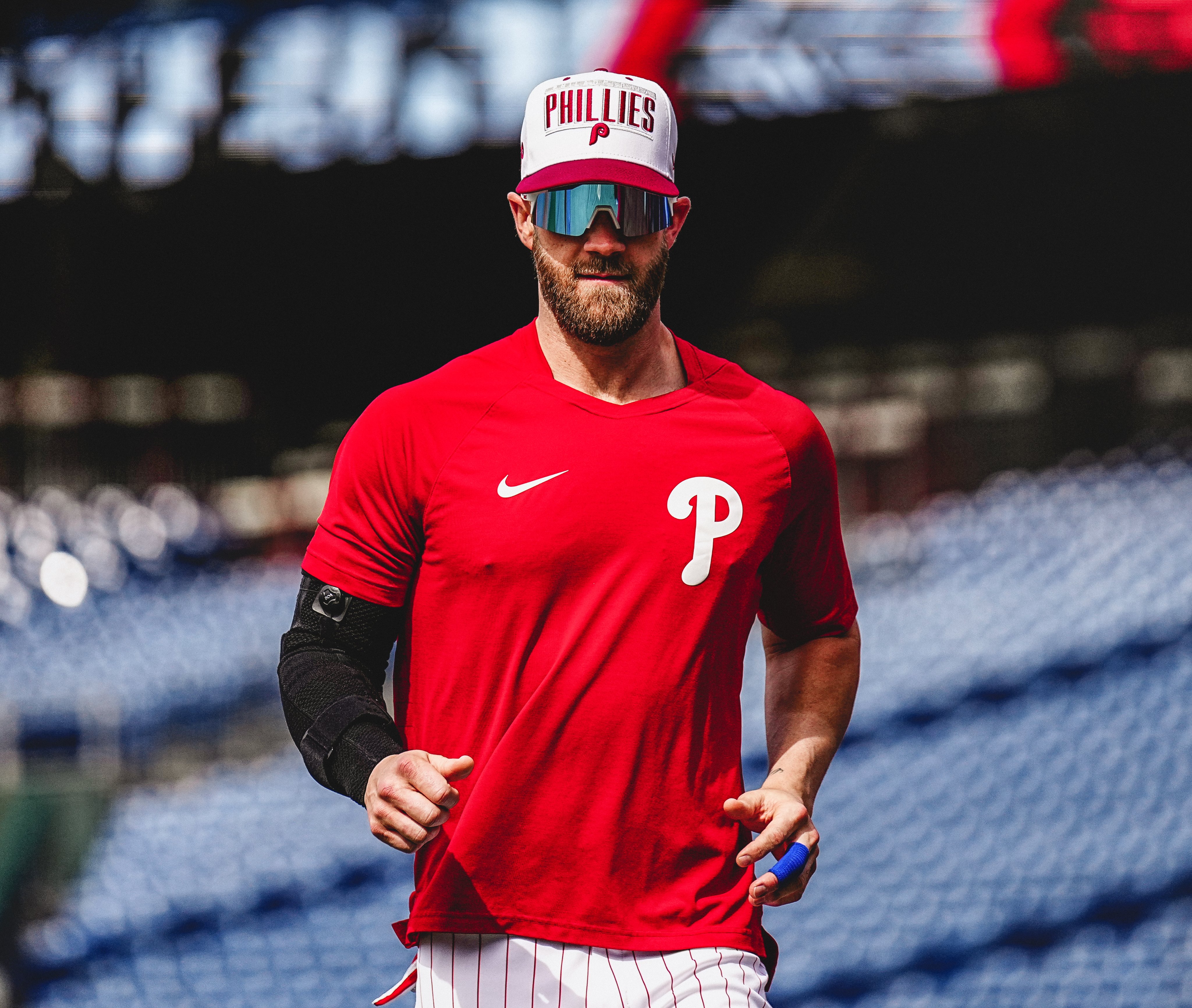 Philadelphia Phillies on X: Sweet hat, Bryce