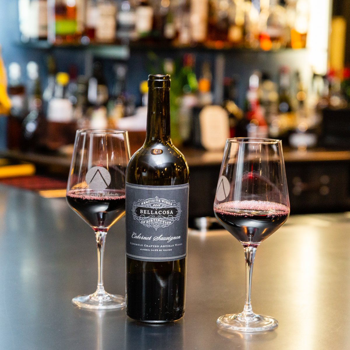When you’re thinking about which wine to pair with your dinner, we’ll make things a little simpler: Reds go best with red meats, like our filet of beef, and full-bodied whites pair lovely with rich, oily fish such as our grilled salmon.
