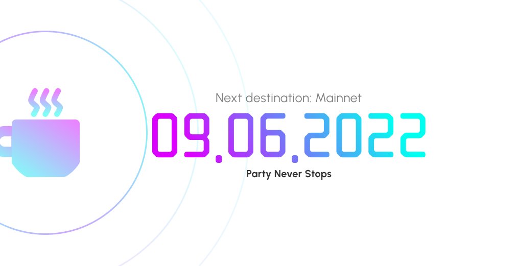 teapartylife's tweet photo. 📅 Mark your calendar 🥳
Our first party:
"Party Never Stops" is coming very soon! 🎉🎉🎉

#TeaParty #Web3 #Web3Socials https://t.co/vPizLAJEXI