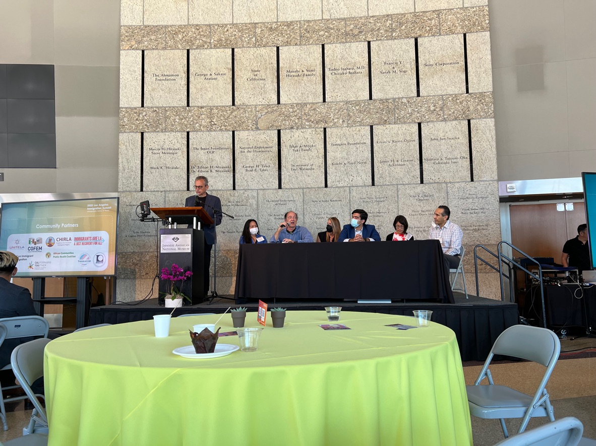 EsperanzaCCLA's tweet photo. Grateful to join the #immigrationsummit2022 this week, to meet with partners, and work together on strategies to welcome, support and uplift immigrants! https://t.co/9dSv7cRQHm