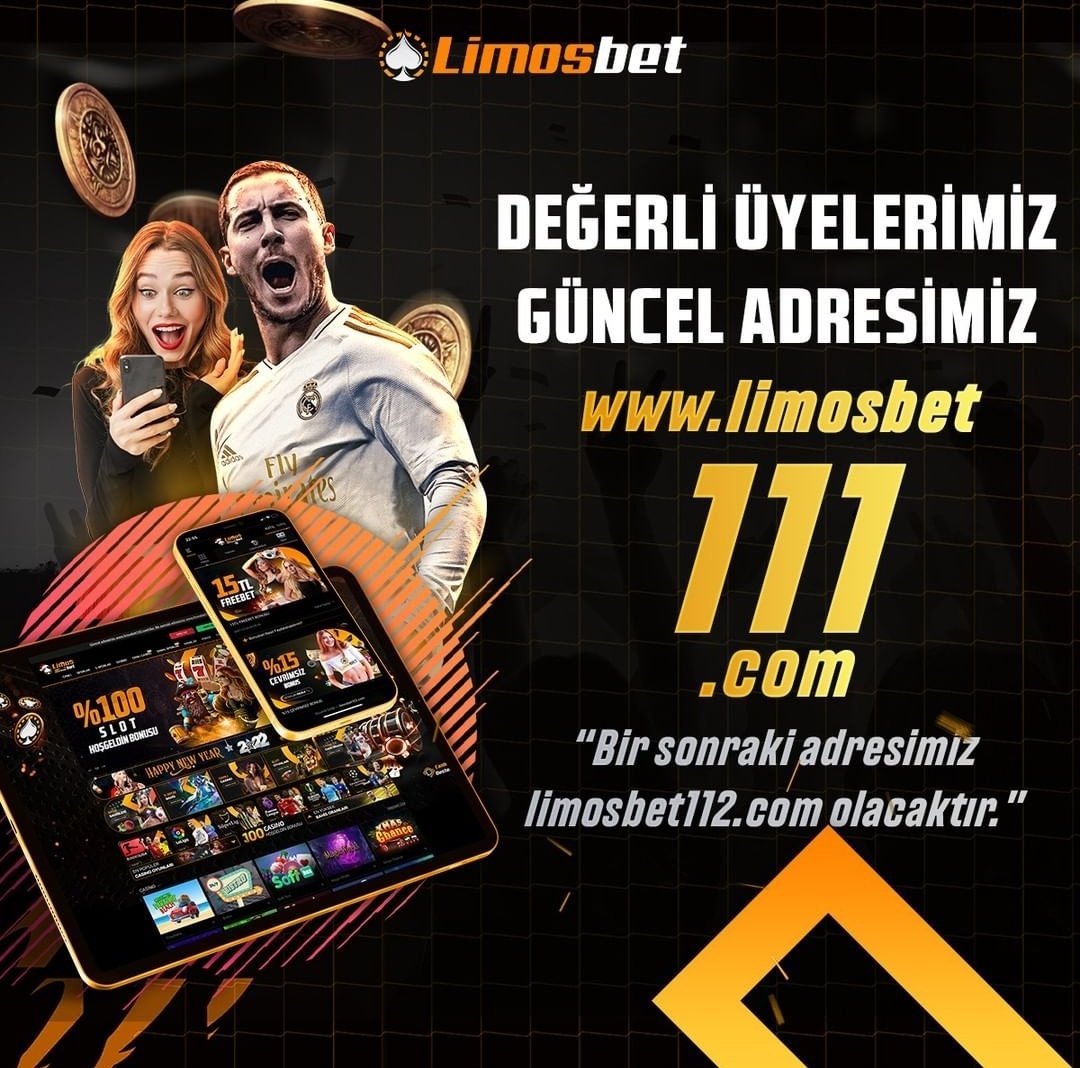 #LİMOSBET yeni adresinde🏆
 limosbahis.com üzerinden erişim sağlayabilirsiniz 📢#LİMOSBET Ailesi olarak bol şanslar dileriz 🍀
👉Kazancın güncel adresi; limosbet111.com