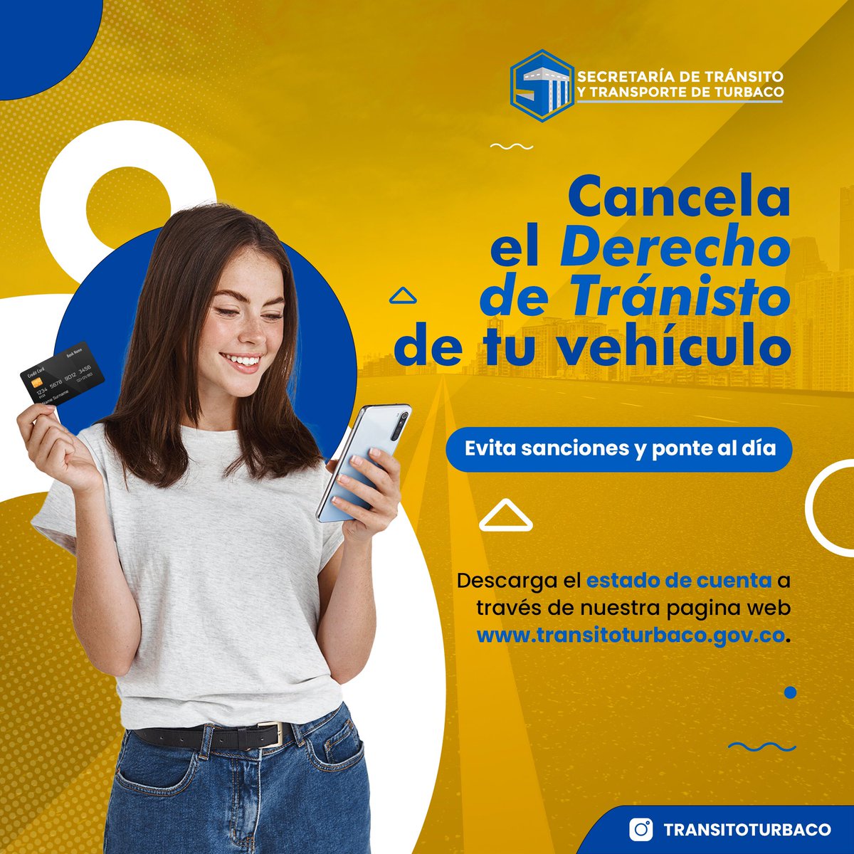 Secretaría de Transito y Transporte de Turbaco tweet media