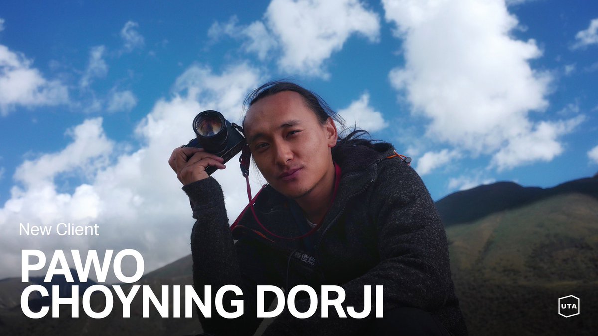 unitedtalent's tweet photo. UTA is excited to work with filmmaker Pawo Choyning Dorji in all areas.

🔗 @DEADLINE: https://t.co/jC4gzQOLyx https://t.co/tMVwHPIViB