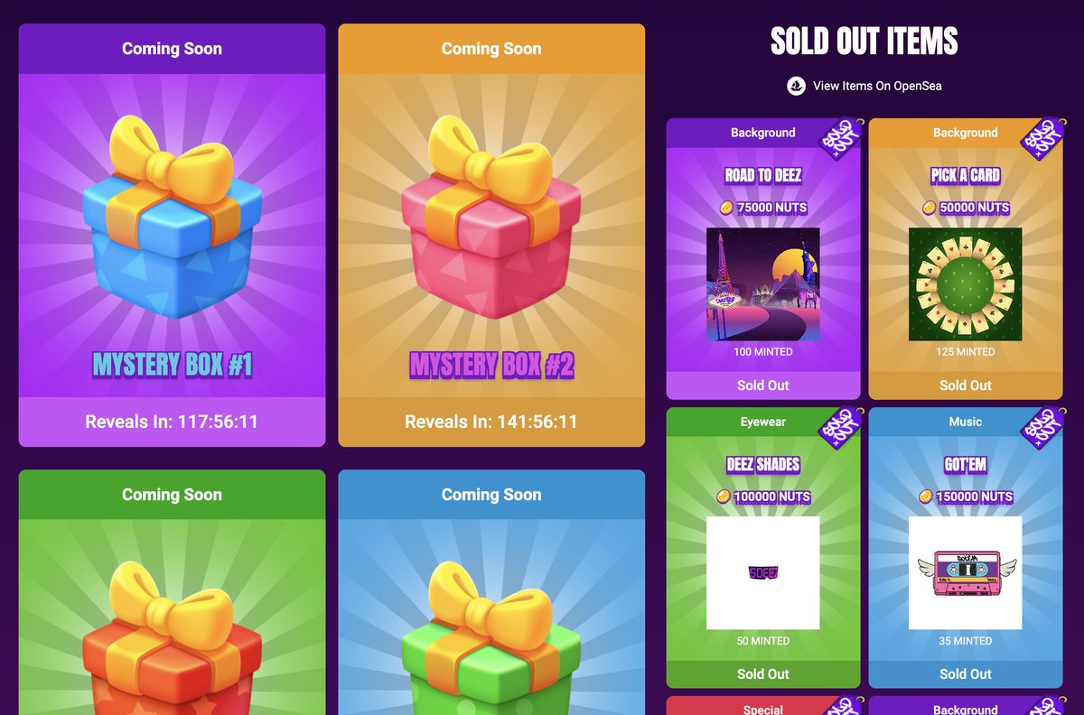 DeezNutzNFT's tweet photo. The countdown has begun .. ⏰⏳👀 #deezshop https://t.co/DBVlOy8SfI