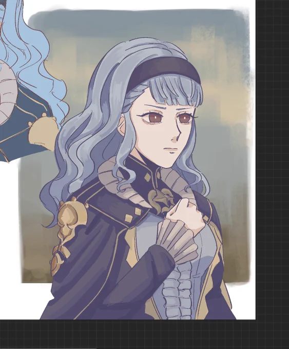 mari doodles #FE3H #FE3Hopes #FireEmblemThreeHopes 