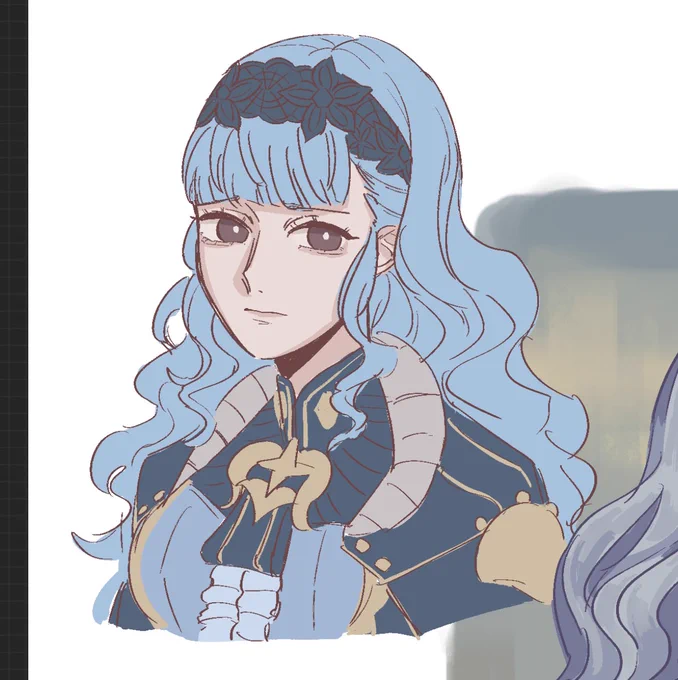 mari doodles #FE3H #FE3Hopes #FireEmblemThreeHopes 