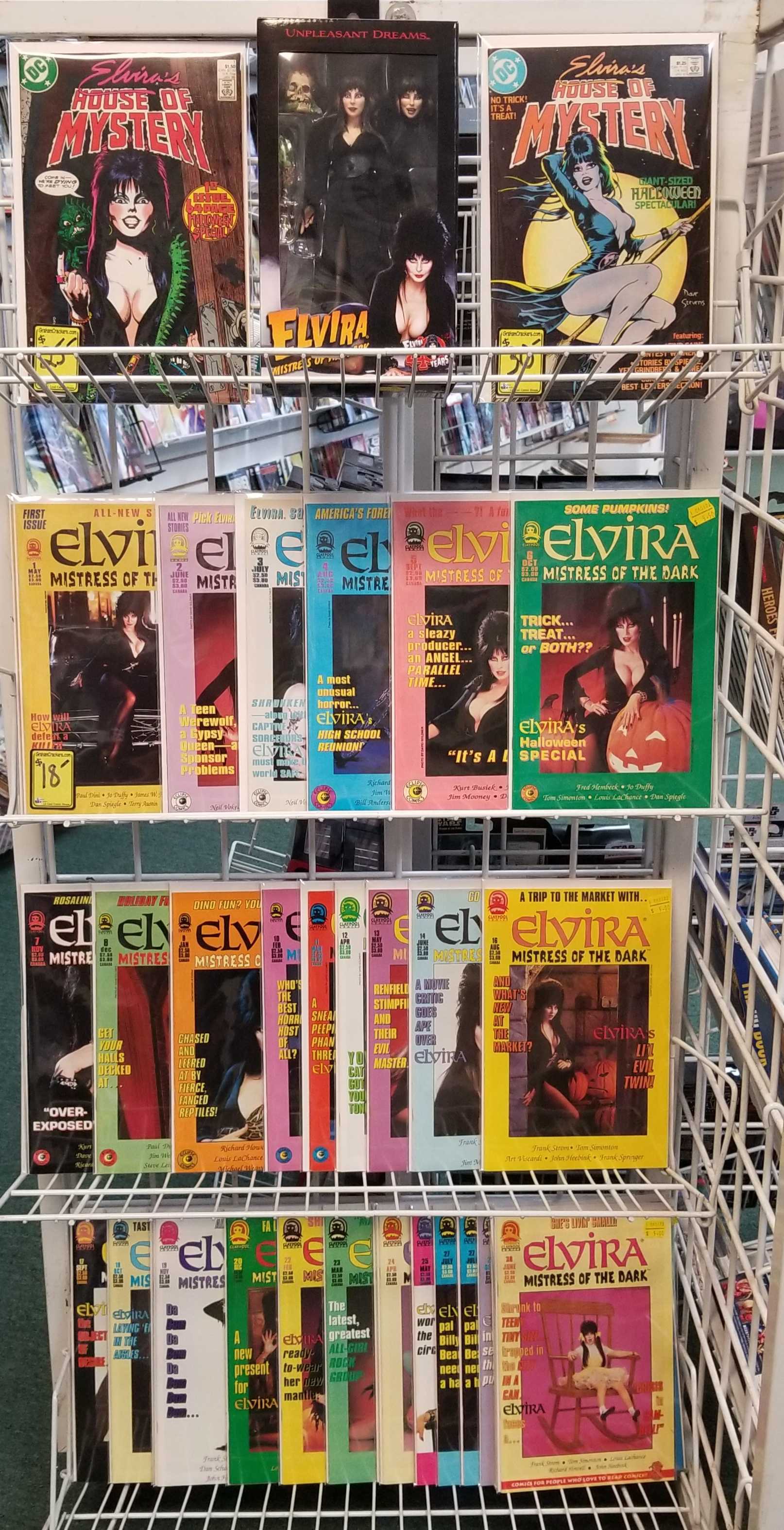 Graham Crackers on Twitter "Check out the Elvira display in Naperville