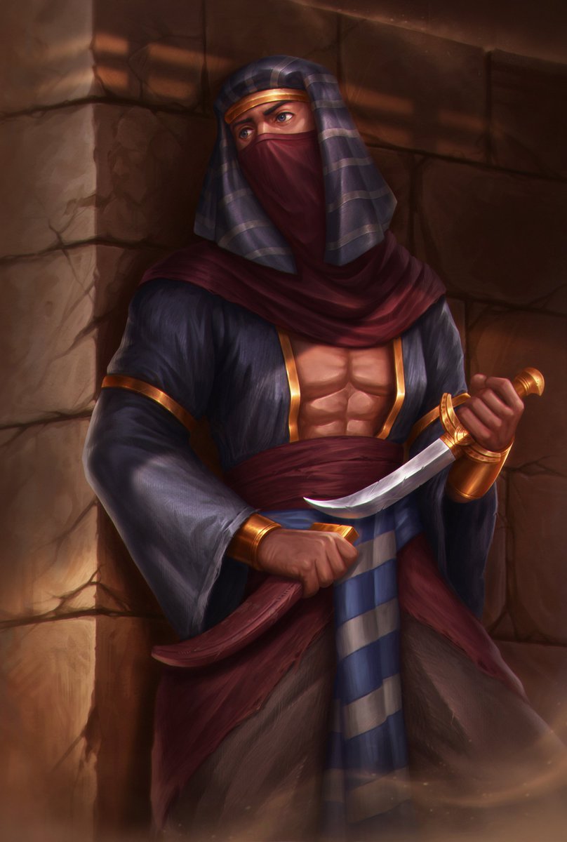 BattleofKingdom's tweet photo. Preachers at the service of Fatimid Caliphate. They were part of the sect widely known as the Order of Assassins. Specifically, the Fidai were the agents inside the order that were in charge of carrying out assassinations. 
#NFTGaming #NFTProject #NFT #Assassination https://t.co/xeZ7ua7ZBA