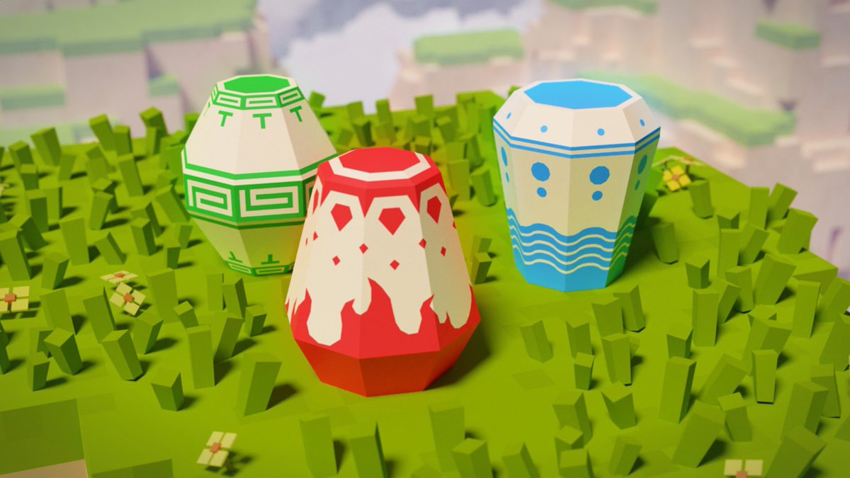 ZeeverseGame's tweet image. 🥚It’s time to select your tribe.🐣

Choose your #ZEE EGG in comments and tag 3 Friends.

Rules:
🔸RT,❤️, Follow @ZeeverseGame 
🔸Join Discord to enroll -  discord.gg/Zeeverse

💎Winner of each tribe will receive selected 1x  genesis ZEE egg #NFT
⏱ 120h

#TakeZee #Giveaway