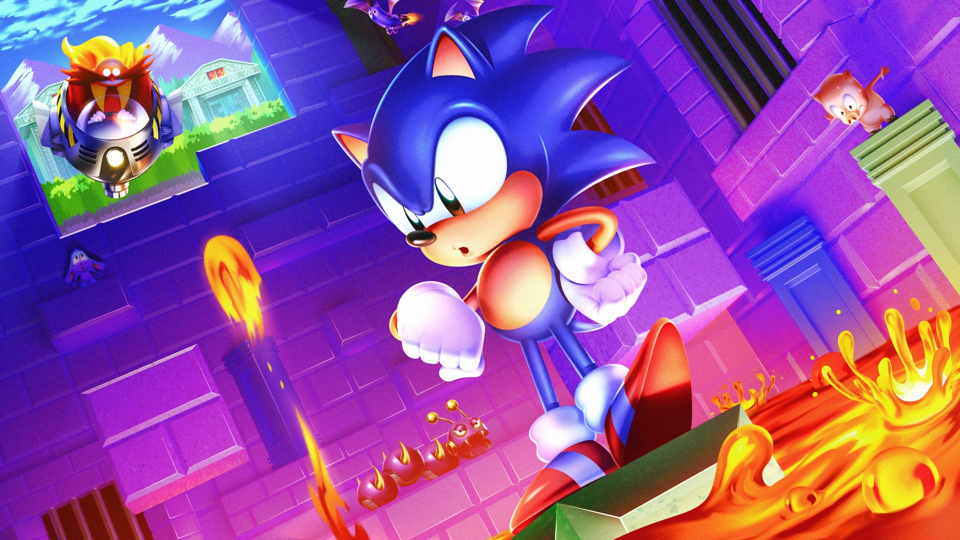 Sonic Genesis Revived (Sonic the hedgehog 4) by Buncha' Nobodies Studios - Game  Jolt