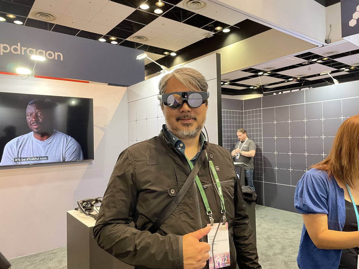 More than a little impressed with <a href="/magicleap/">Magic Leap</a> ML2. Really smart design choices as well as great demo to show the utility of spatial experiences. The age of #AR is a few steps closer with this release. Congrats to <a href="/LisaMWatts/">ᒪIᔕᗩ ᗰ ᗯᗩTTᔕ</a> and the entire <a href="/magicleap/">Magic Leap</a>  team.