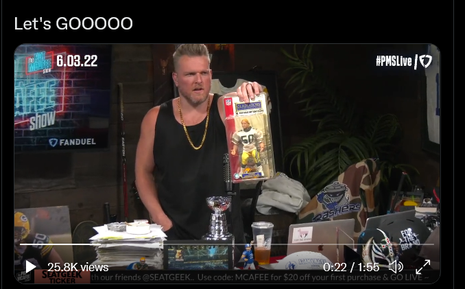 SilverwolfAZ1's tweet photo. @PatMcAfeeShow @OfficialAJHawk $SilverWolfAZ
#PMSAJSelfPop https://t.co/I9Rf5nHznJ