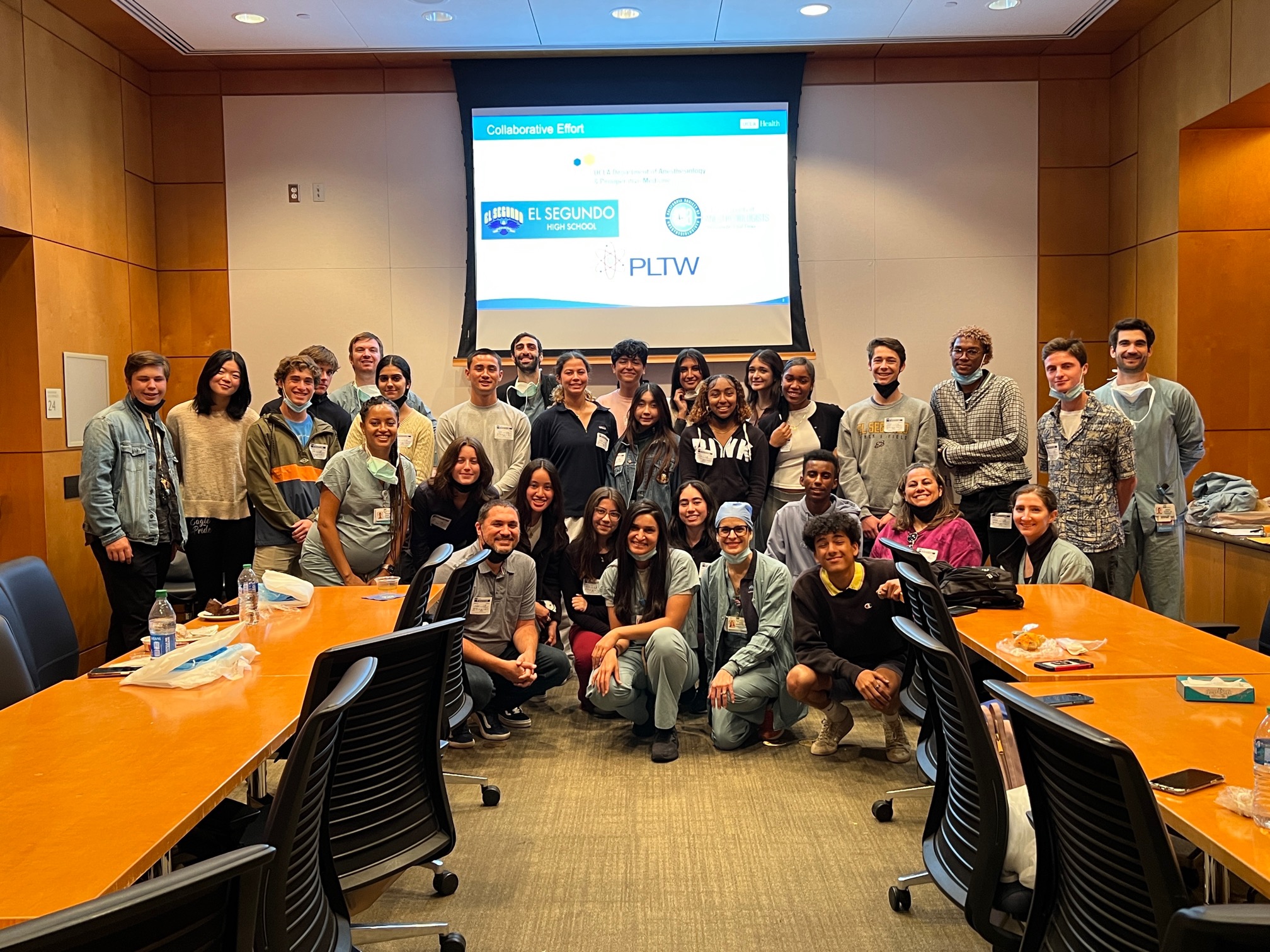 UCLA Anesthesiology on Twitter "UCLA Project Lead the Way enrichment