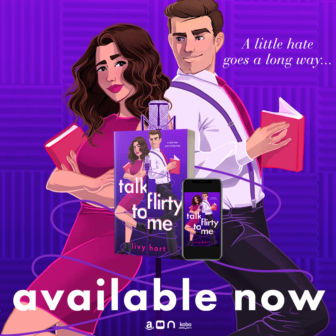 Saphs_Books's tweet photo. Talk Flirty to Me by @LivyHartRomance is LIVE!
Amazon: https://t.co/xNx77cVeQv
#NewRelease #Bookish #LivyHart @entangled_publishing #TalkFlirtytoMe #ContemporaryRomance #RomanticComedy #EnemiestoLovers #BestFriendsSibling @greyspromo #GreysPromo #ReadNow https://t.co/Be1sDxAOy8