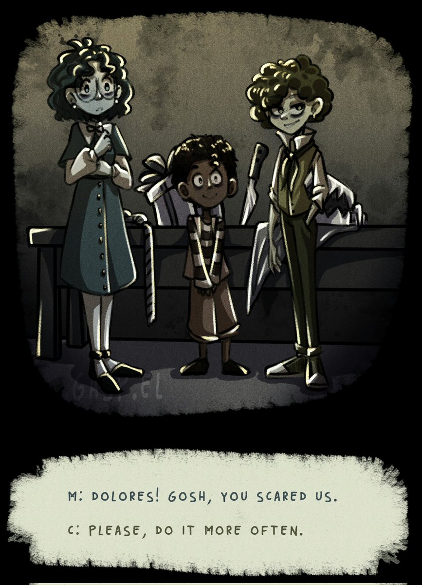 GaspEl_uwu's tweet photo. Camilo likes to be scared 😈
#madrigalxaddams #encanto #mirabelmadrigal #camilomadrigal #antoniomadrigal #doloresmadrigal #madrigalfamily #encantofanart https://t.co/z0G0j2dIJj