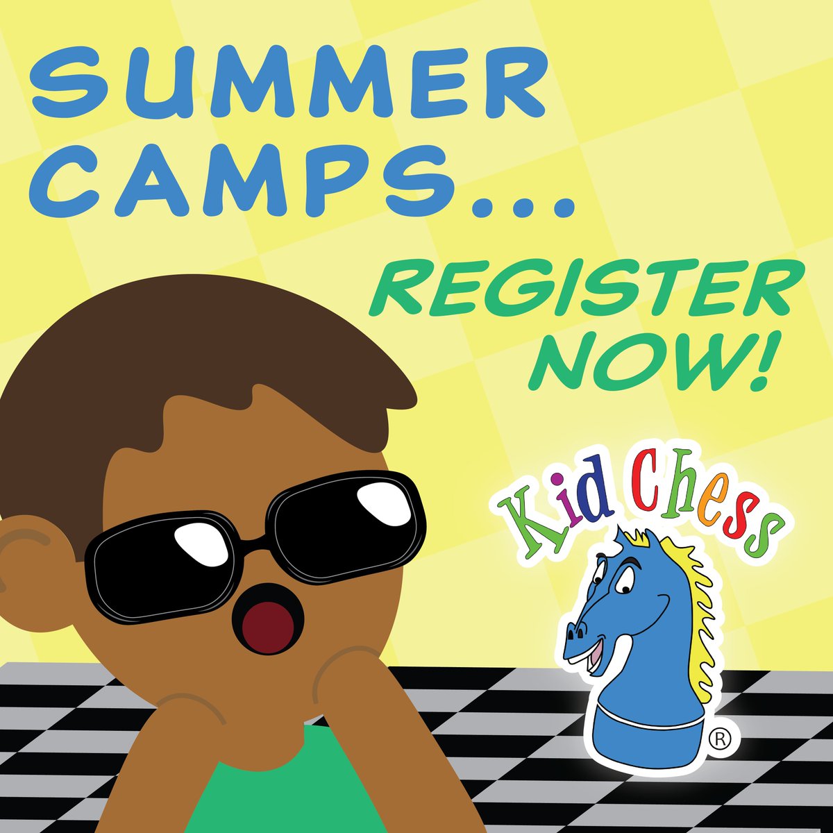 Hey Kid Chess Parents! 
It's about that time again for us to start Summer Camps! We are so excited to get going, with our first camp starting this Monday! 
For more information and to register, check us out at kidchess.com/our-programs/s…
