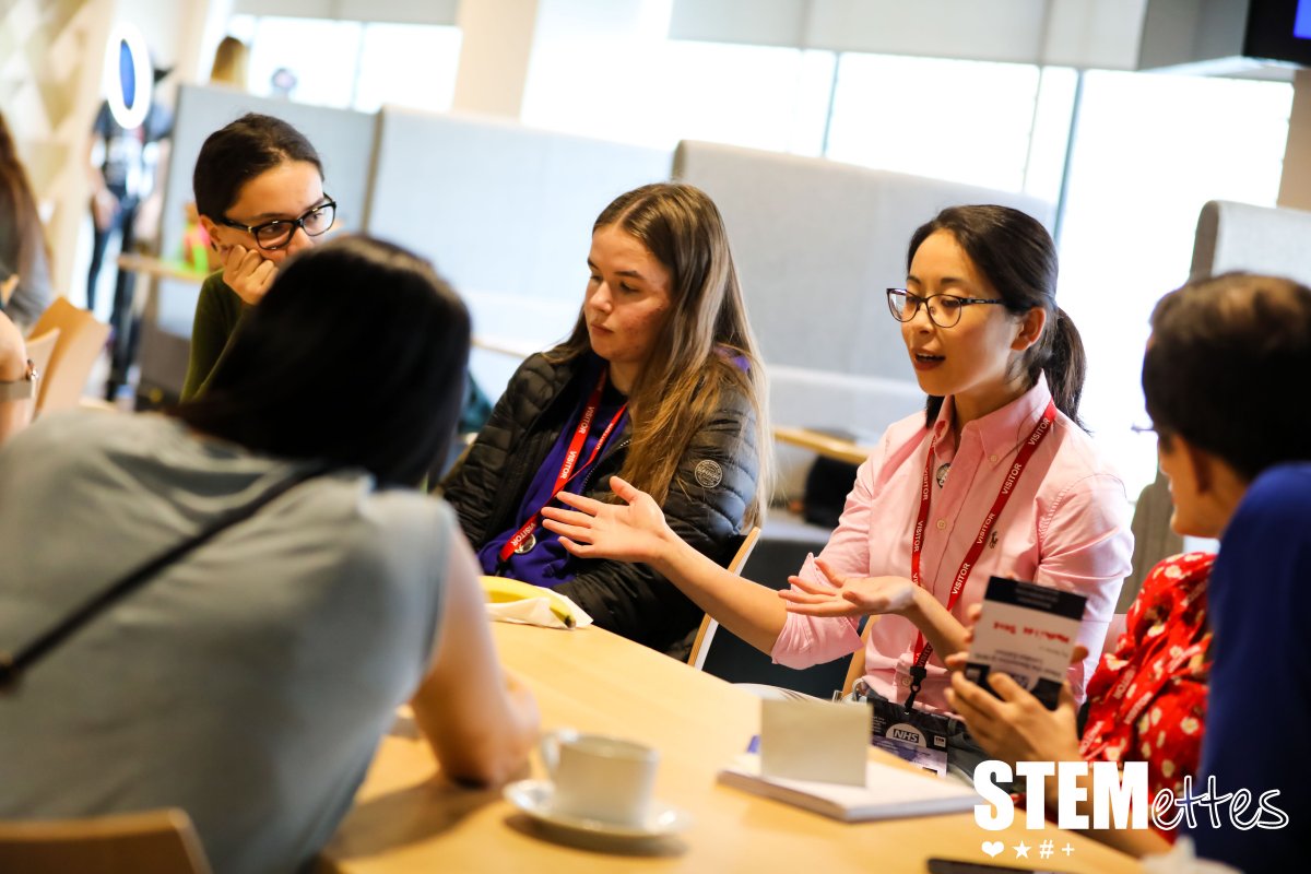 Stemettes's tweet photo. Volunteers keep @Stemettes going! We greatly appreciate every single role model that puts their time and effort into our events and young people. 👏

Are you in #STEM?
Would you like to inspire #GirlsInSTEM?

Join the #Stemettes family: https://t.co/T2Fp7HNsVx

#VolunteersWeek https://t.co/2wcRy7kpnu