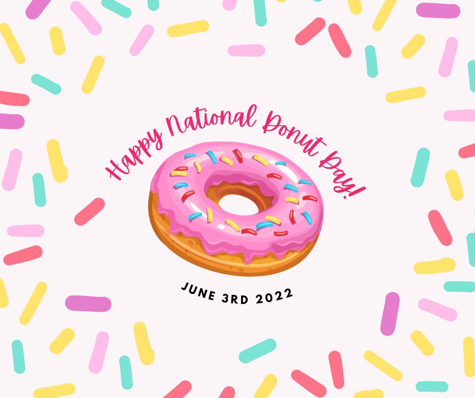 BehavioralNutri's tweet image. Happy National Donut Day!

#edrecovery #eatingdisorder #intuitiveating #dietitian #nutrition #haes