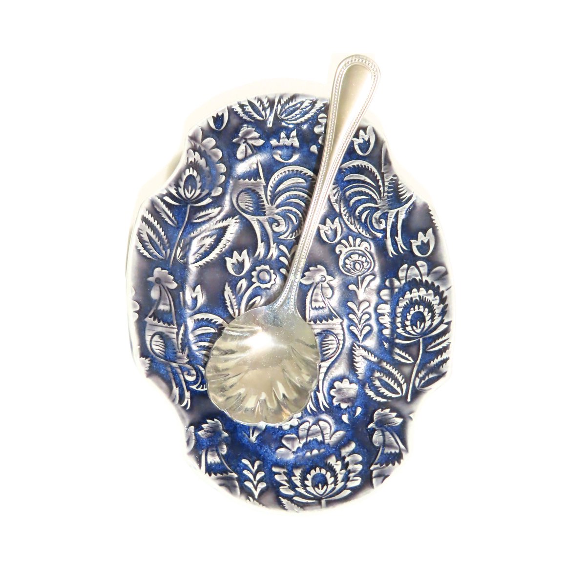 JKCJewelry's tweet photo. Blue Rooster Oval Ceramic Dish, Red Pottery Plate, Spoon Holder, Tea Bag Holder, Hand Built Pottery, Gift Idea, Soap Dish, Home Décor https://t.co/yzbcKKE5iw #art #pottery #handmade #ceramics #BlueDish https://t.co/Mf6lDHTUtz