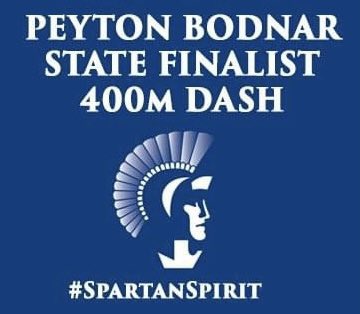 Congratulations!! Good luck tomorrow.