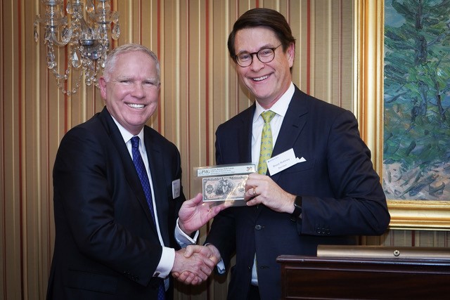 BarclaysCIB's tweet photo. Barclays celebrated its 90+ years of doing business in Canada this week, commemorating the milestone with two days of celebrations with almost 100 guests, clients and dignitaries, including the Mayor of Toronto. https://t.co/D3RAANtj2i