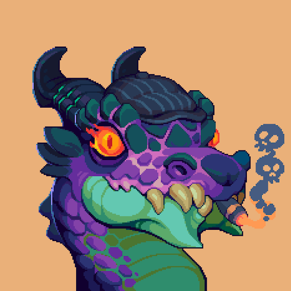 WillardNFT's tweet photo. What do your @AkumuDragonz look like?

#DragonzFollowDragonz https://t.co/Xm3vwrlifE