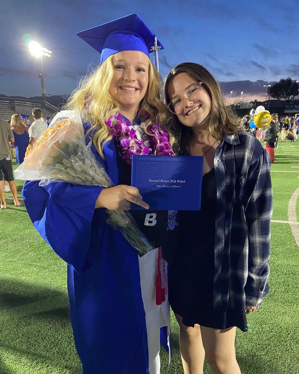 Congratulations to our graduates!  Your future is bright! #Classof2022