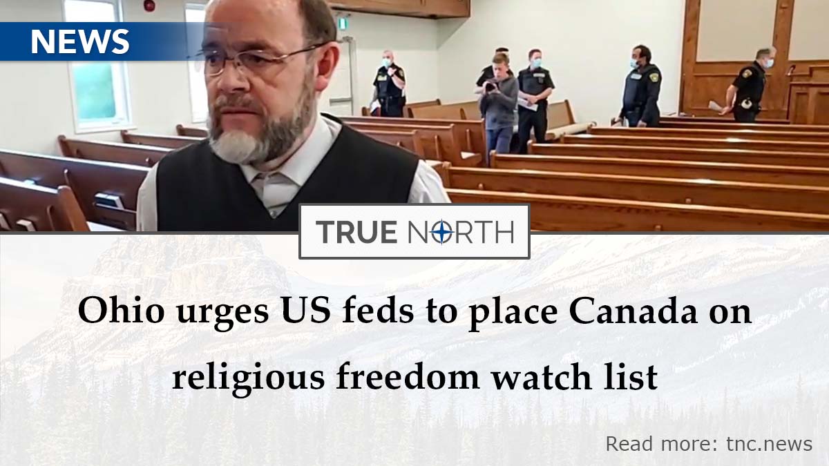 junonewscom's tweet photo. Ohio is calling on the US government to add Canada to a Special Watch List for countries that violate the rights of their citizens. 

Read more: https://t.co/WAShw4jjFb #cdnpoli https://t.co/HbheRHvNAM