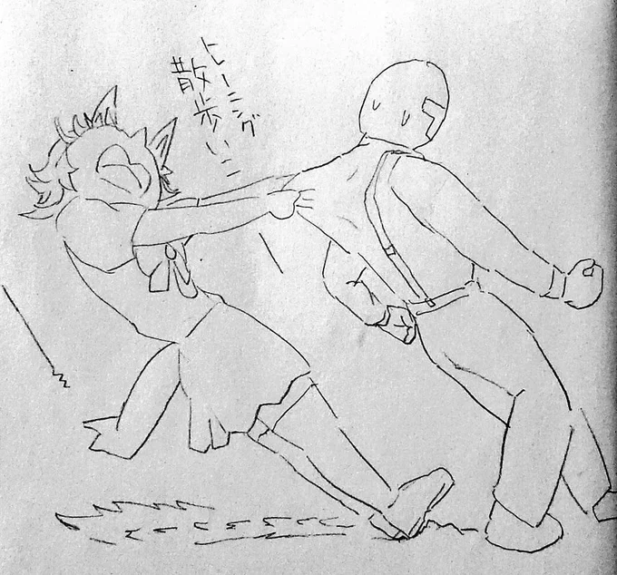 トレーニングは大好き 