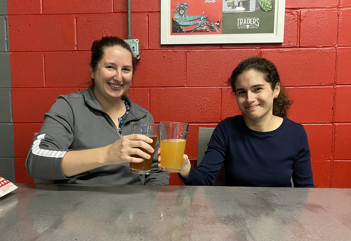 megnsium's tweet photo. @suhevasces and I celebrating our paper about IPA with a glass of IPA (beer)! https://t.co/L5H6fXMJgK