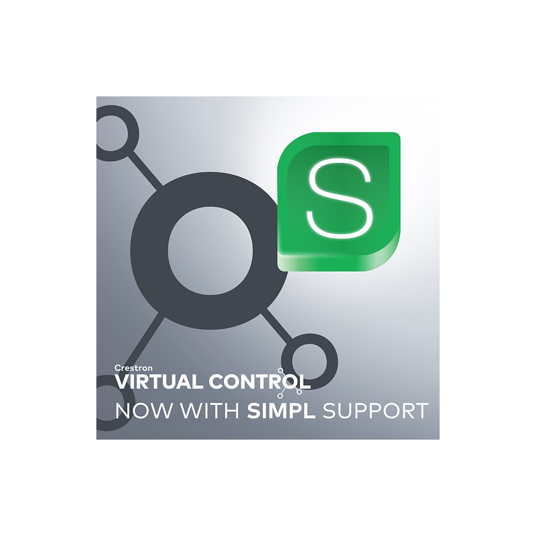 ACrestron's tweet photo. Unify and control your growing amount of room technology, intelligently and efficiently, on a single server, with Virtual Control (VC-4).  

Learn more. https://t.co/IMzmZhHj3w https://t.co/4tWWKkl7kW