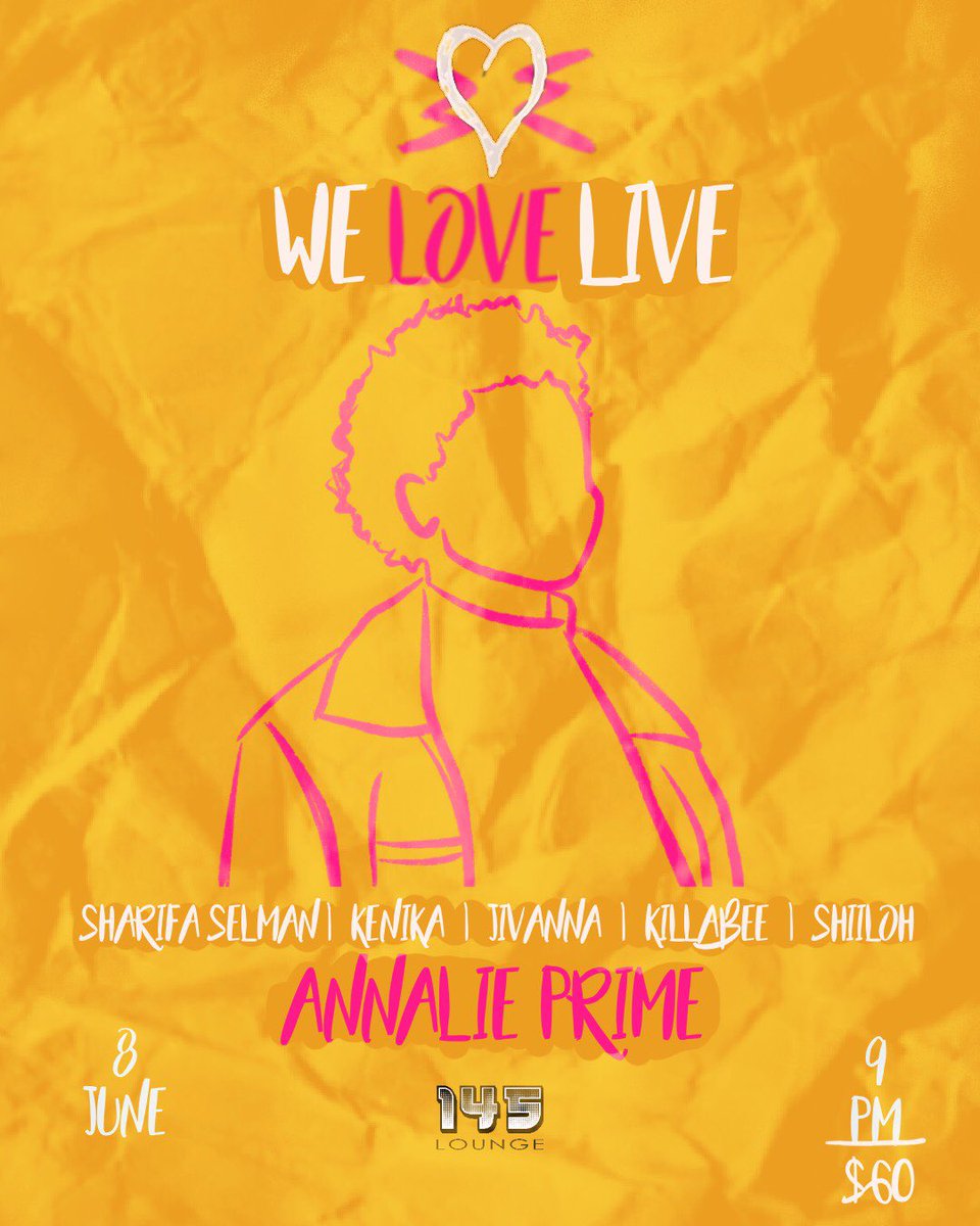 welovenetwork's tweet photo. The Ladies take over the We❤️Live this Wednesday.
We’ve put together a cast nothing short of amazing.
Guaranteed to keep you spell bound from start to finish.
Get listed early to be part of The Network!
$60 listed
$80 unlisted
9pm
@ 145 Lounge #WeLoveNetwork #WeLoveLive https://t.co/qeqDfbEOlY