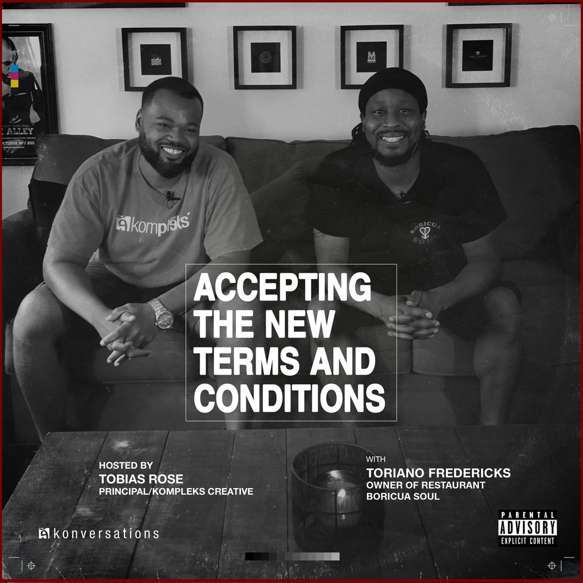 We were so excited to host the Konversations Season 2 Finale this evening, due to possible COVID exposure, we will only have an online premiere. Tune in tonight at 7 to listen to the inspiring story behind the restaurant we all know and love. Watch here: kompleks.agency/Toriano