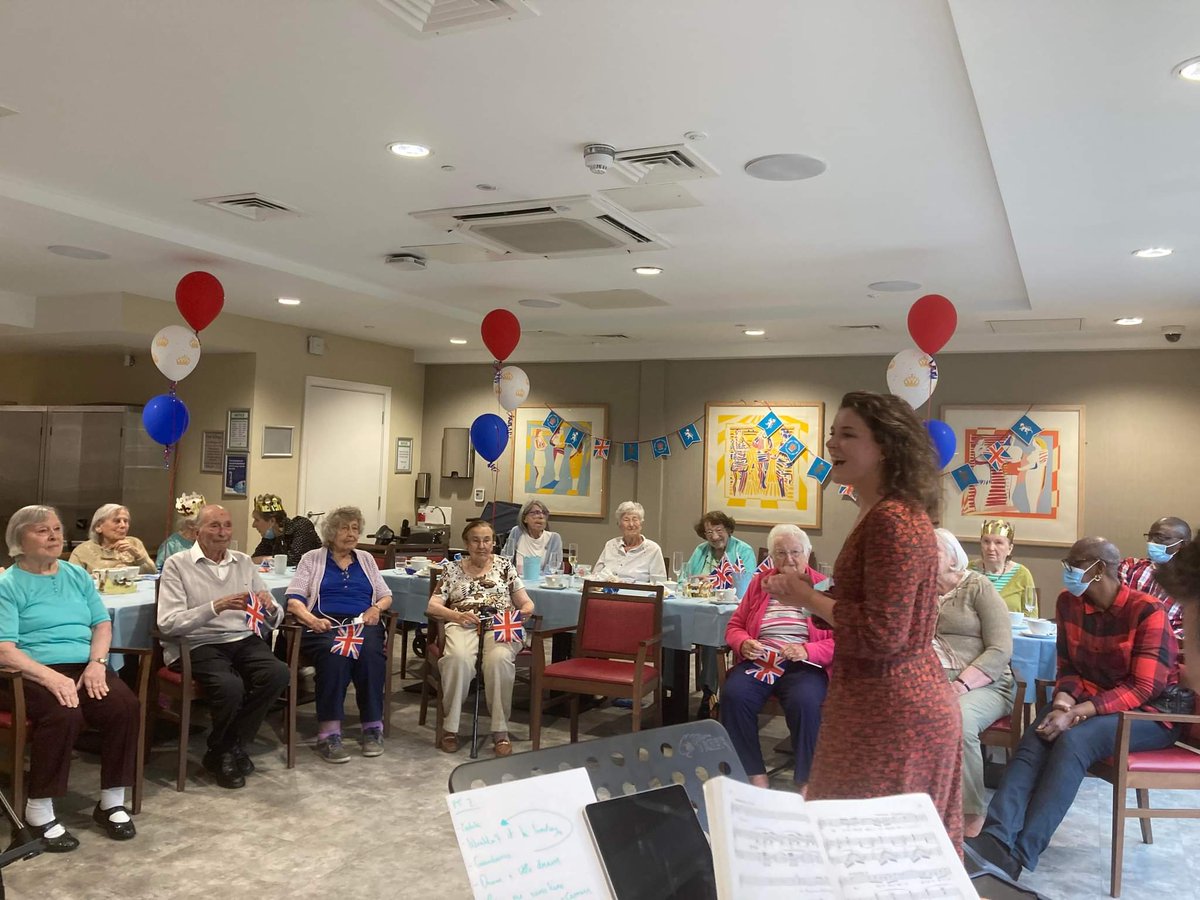 SoundUpArts (@sounduparts) on Twitter photo A beautiful Jubilee celebration to be part of at Belong Care Home in Didsbury! Angela and the team put on an absolutely amazing spread (complete with ice cream van!) and our artists loved celebrating, laughing, and singing with everyone! ππ¬π§ <a href="/singspeirs/">Rachel Speirs</a> <a href="/tompieczora/">Tom Pieczora</a> #RubyMagee A beautiful Jubilee celebration to be part of at Belong Care Home in Didsbury! Angela and the team put on an absolutely amazing spread (complete with ice cream van!) and our artists loved celebrating, laughing, and singing with everyone! ππ¬π§ <a href="/singspeirs/">Rachel Speirs</a> <a href="/tompieczora/">Tom Pieczora</a> #RubyMagee