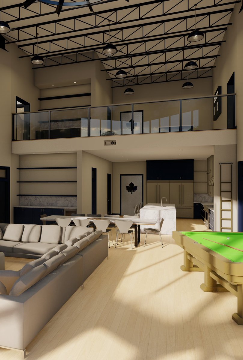 opensea.io/assets/matic/0…
The Maple Leaf Rookie House
a residence where rookies, call ups, and newly acquired players can stay.
#toronto #architecture #NFTdrop #nhl #mlb #leafs #canada #metaverse #bluejays #NFTCommunity #luxury #realestate #render #nft #opensea #NFTArt #NFTProjects