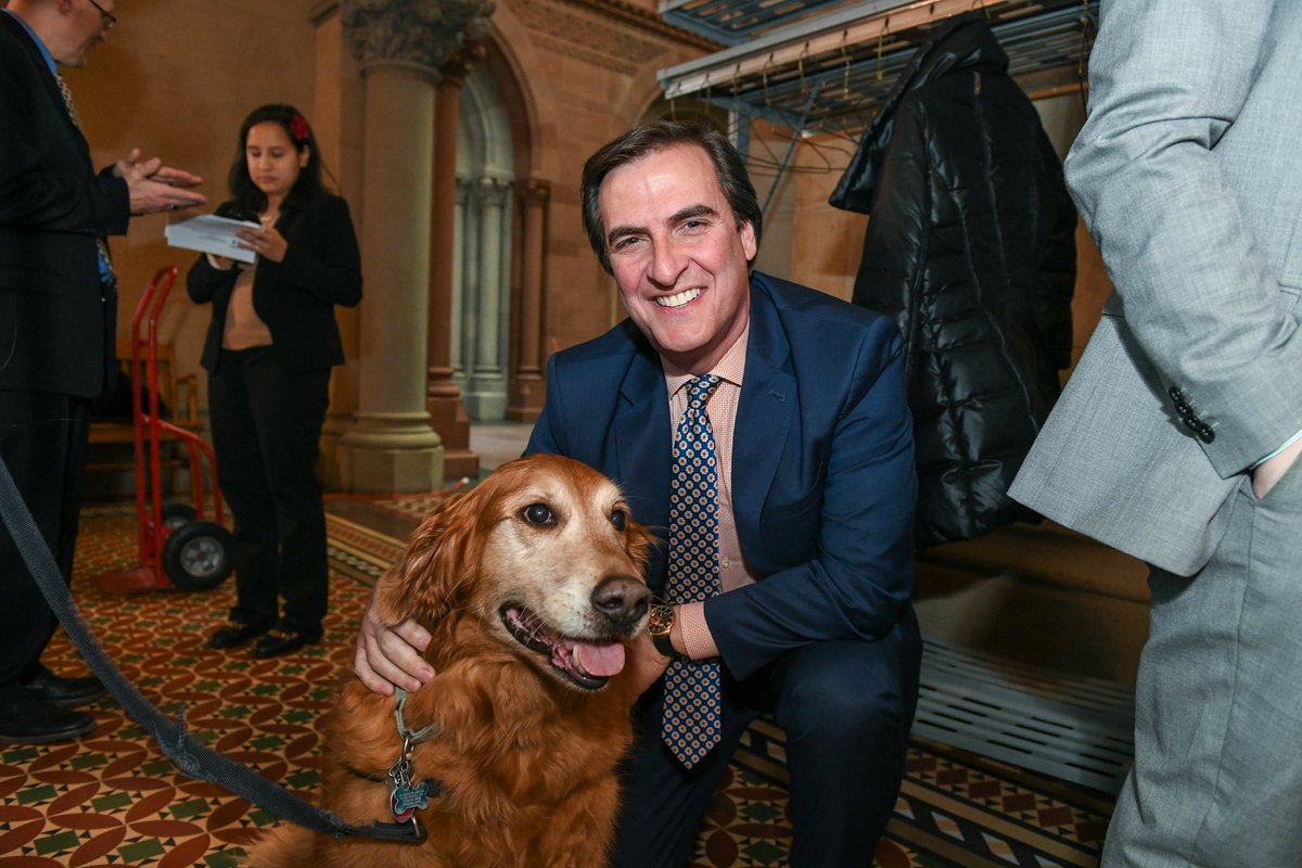 🚨🚨🚨The Assembly just passed my legislation with <a href="/LindaBRosenthal/">Linda B. Rosenthal “the #OriginalRosenthal”</a> to stop the puppy mill to pet store pipeline by banning the retail sale of dogs, cats, and rabbits! Our animals should not be treated like commodities 🐶🐱🐰