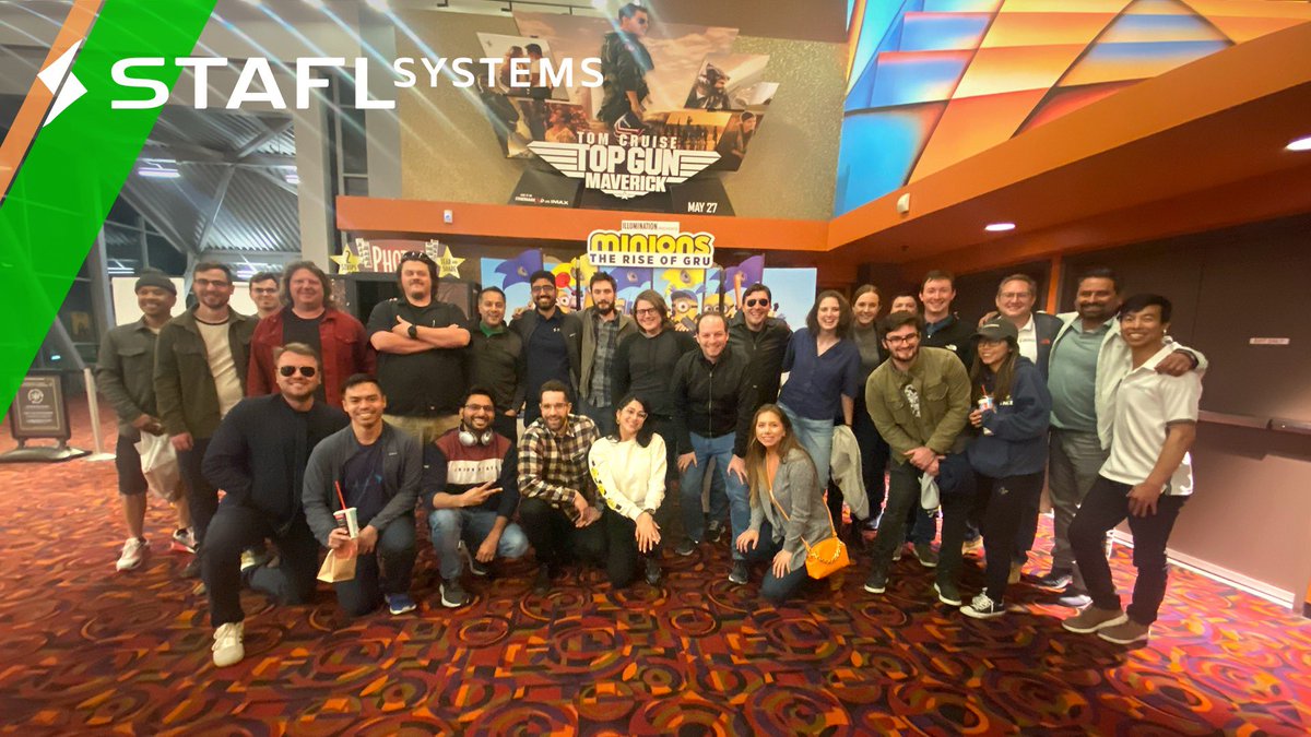 Stafl_Systems's tweet image. Catch the Stafl Systems crew flying with Rooster and Maverick in the Danger Zone! 

🔥🛩

#TopGun #teamwork #needforspeed