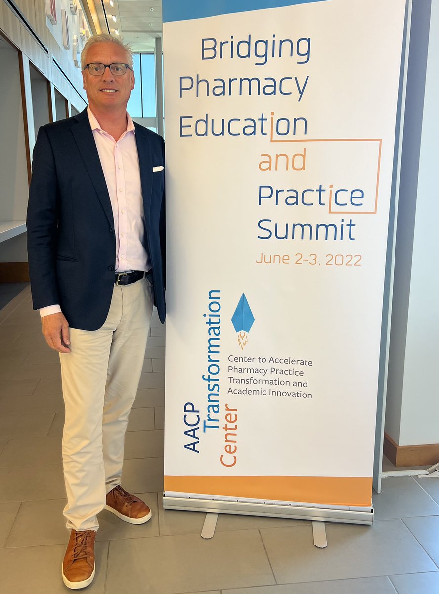 Moose_Pharmacy's tweet photo. Happy to get to participate in this multi stakeholder summit. The next generation of pharmacist need practicing Community Pharmacist to mentor, engage, motivate, and developed new models of practice- engage with your college of pharmacy! @Commpharmacy @AACPharmacy @CPESN https://t.co/aunJJiVnz9