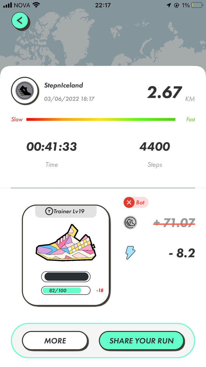 STEPNIceland's tweet photo. 😅

STEPN activation code 38915966 https://t.co/iXW3Lv7lRI