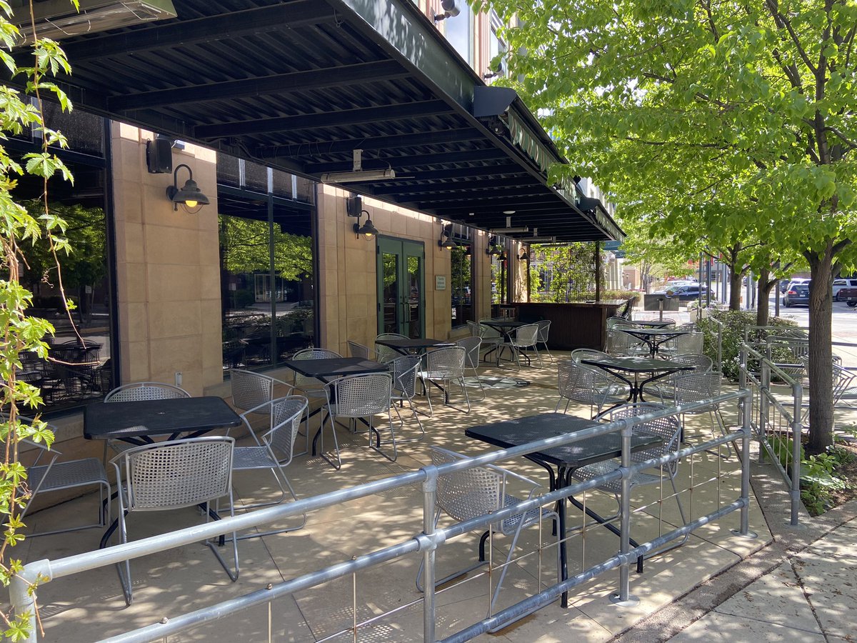 The Sliver Star patio has just opened for the season &amp; they added a new outside bar. Hmmm … looks like everyone is gearing up for the moot. Anyone else ready for some engaging conversation over a nice beverage? #mtmoot
