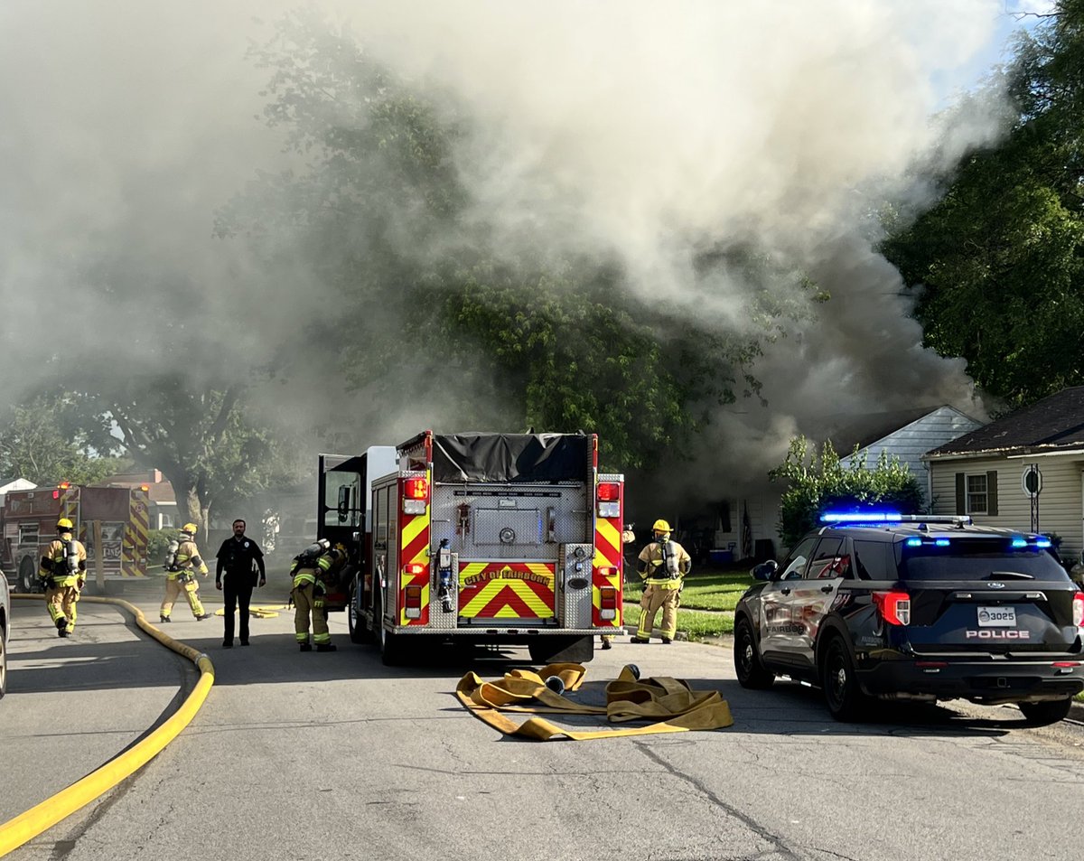Residential Structure fire in the 300 Block of Florence Avenue. Florence is closed between Ramona and Dexter. Please avoid the area if at all possible.